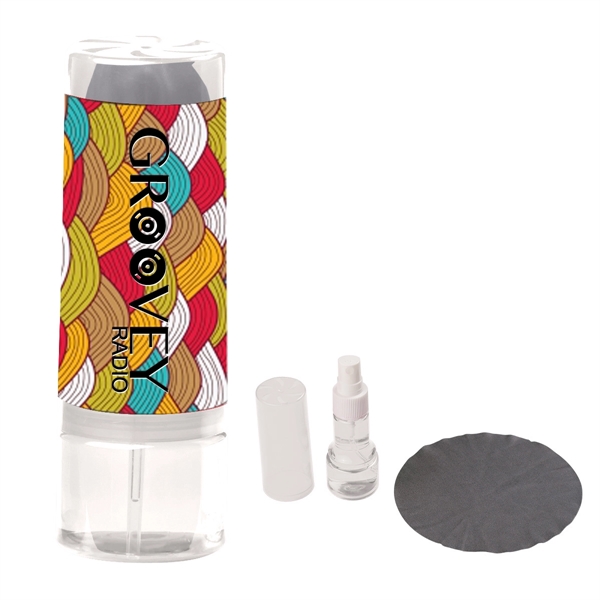 1 oz. Lens cleaner spray with microfiber cloth.... from ASI 61125 Hit Promotional Products / Hit®