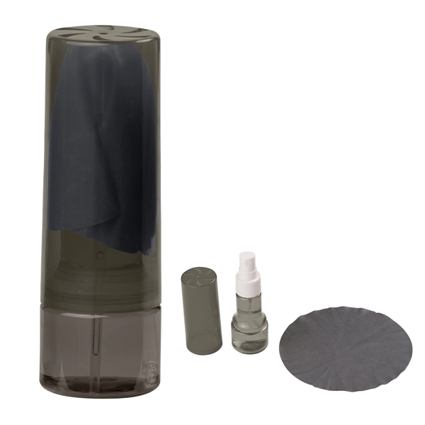 1 oz. Lens cleaner spray with microfiber cloth.... from ASI 61125 Hit Promotional Products / Hit®