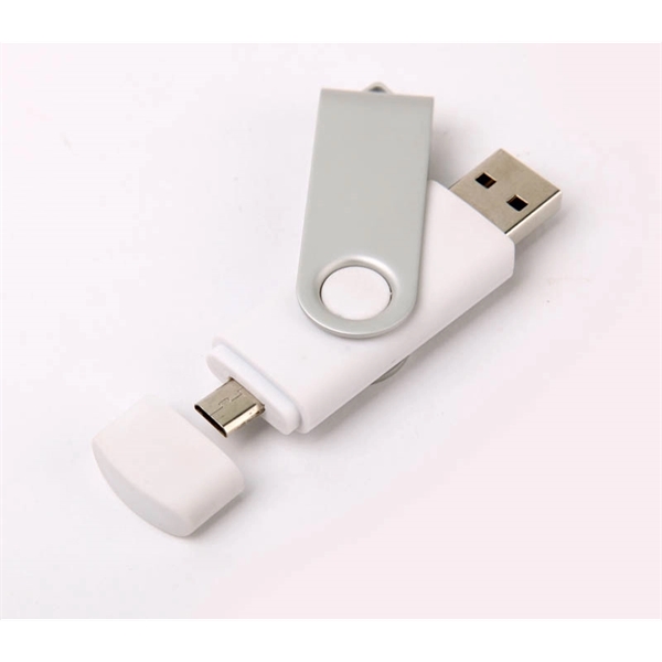An aluminum and plastic USB 2.0 flash drive available in capacities... from ASI 37218 Athena Promo (tm)
