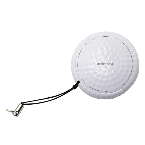 Patented golf ball shaped USB 2.0 flash drive capacity: 64 MB,... from ASI 37218 Athena Promo (tm)