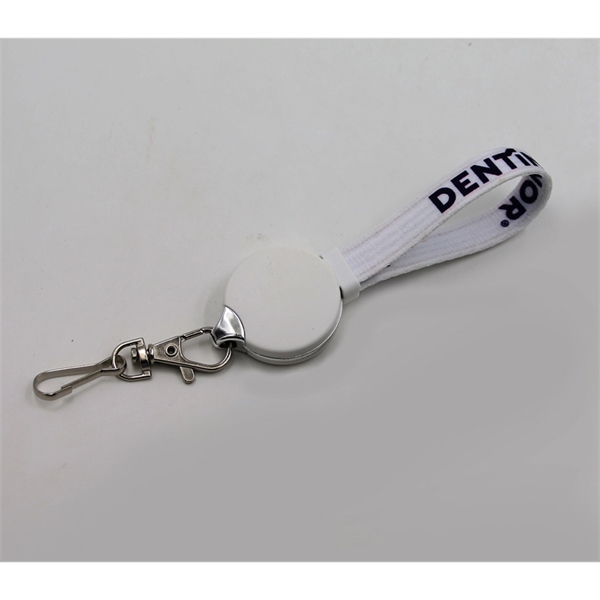 8.66" x .47" ABS and nylon 3-in-1 wrist charging cable with... from ASI 37218 Athena Promo (tm)