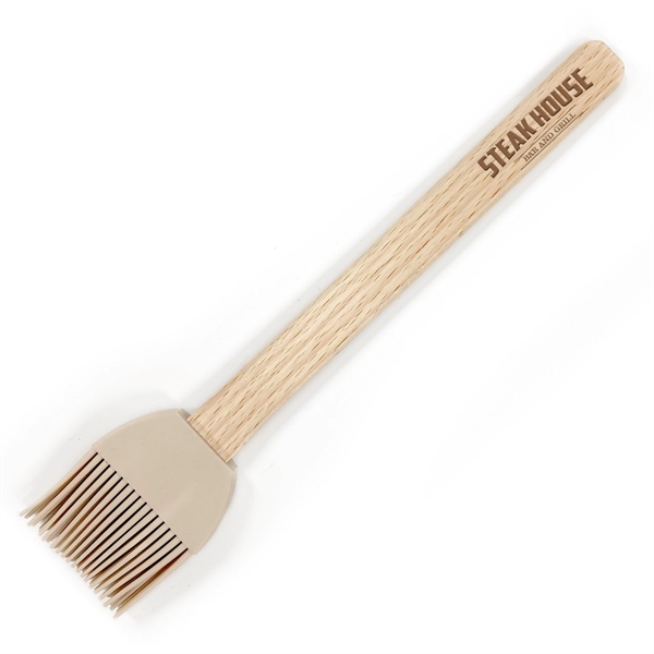 Wood handle BBQ and Basting Brush... from ASI 98766 Yanlee Trading Co Ltd / Delite Promotional Products