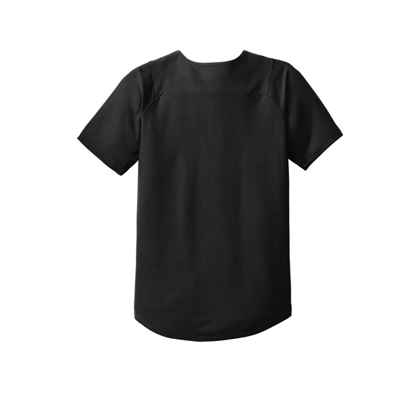 New Era Youth Diamond Era Full-Button Jersey.... from ASI 84863 SanMar