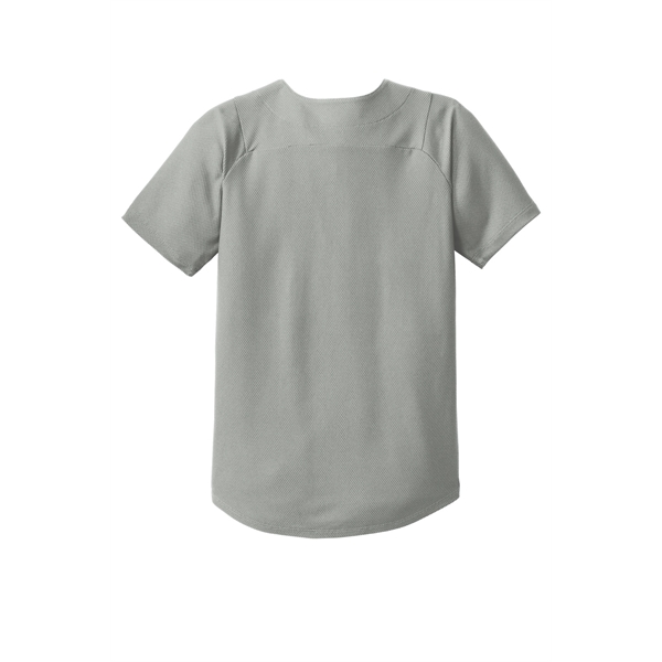 New Era Youth Diamond Era Full-Button Jersey.... from ASI 84863 SanMar