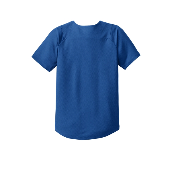 New Era Youth Diamond Era Full-Button Jersey.... from ASI 84863 SanMar