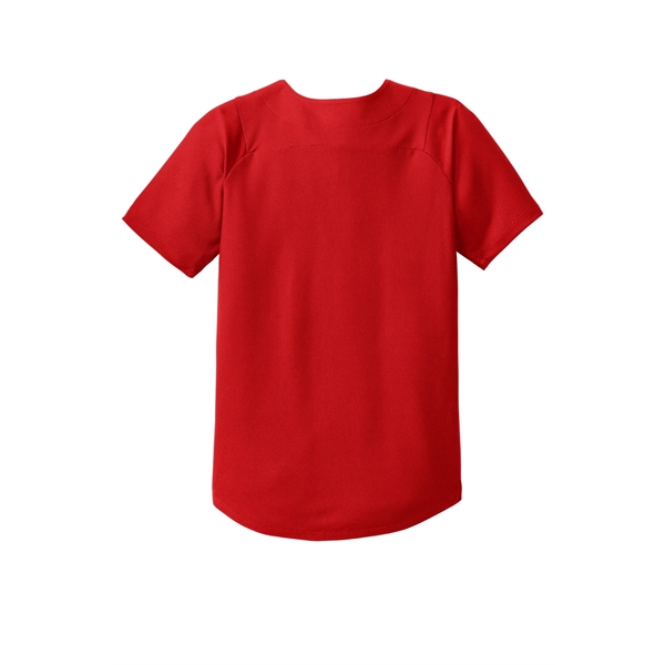 New Era Youth Diamond Era Full-Button Jersey.... from ASI 84863 SanMar