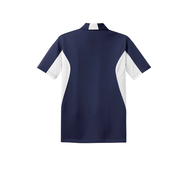Sport-Tek Tall Side Blocked Micropique Sport-Wick Polo.... from ASI 84863 SanMar