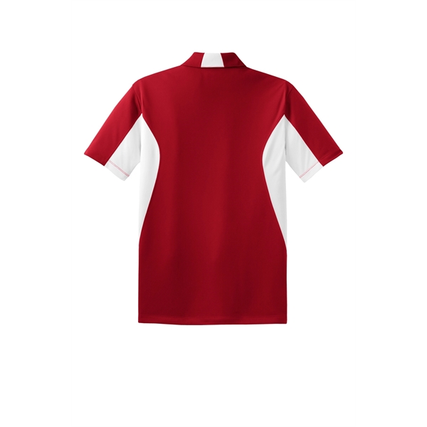 Sport-Tek Tall Side Blocked Micropique Sport-Wick Polo.... from ASI 84863 SanMar