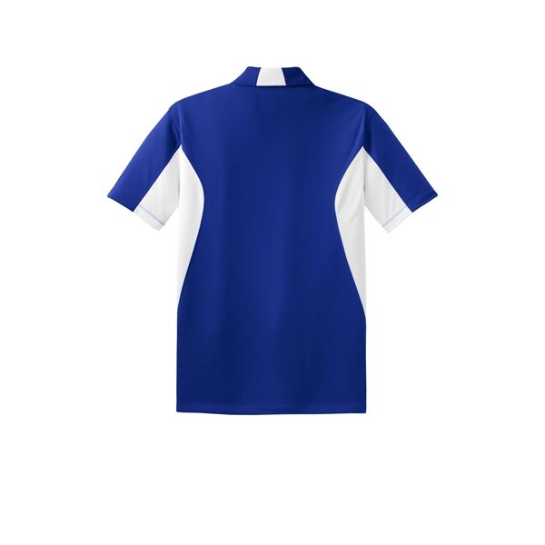 Sport-Tek Tall Side Blocked Micropique Sport-Wick Polo.... from ASI 84863 SanMar