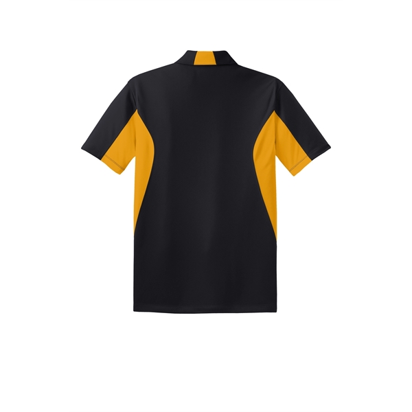 Sport-Tek Tall Side Blocked Micropique Sport-Wick Polo.... from ASI 84863 SanMar