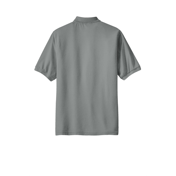 Port Authority Tall Silk Touch Polo with Pocket.... from ASI 84863 SanMar