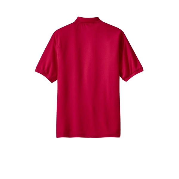 Port Authority Tall Silk Touch Polo with Pocket.... from ASI 84863 SanMar