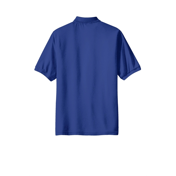 Port Authority Tall Silk Touch Polo with Pocket.... from ASI 84863 SanMar