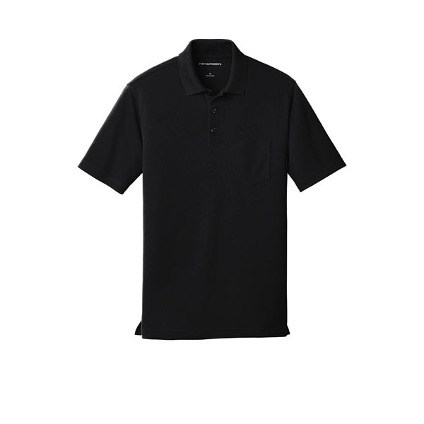 Port Authority Dry Zone UV Micro-Mesh Pocket Polo.... from ASI 84863 SanMar