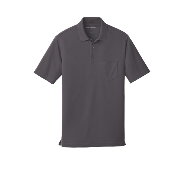 Port Authority Dry Zone UV Micro-Mesh Pocket Polo.... from ASI 84863 SanMar