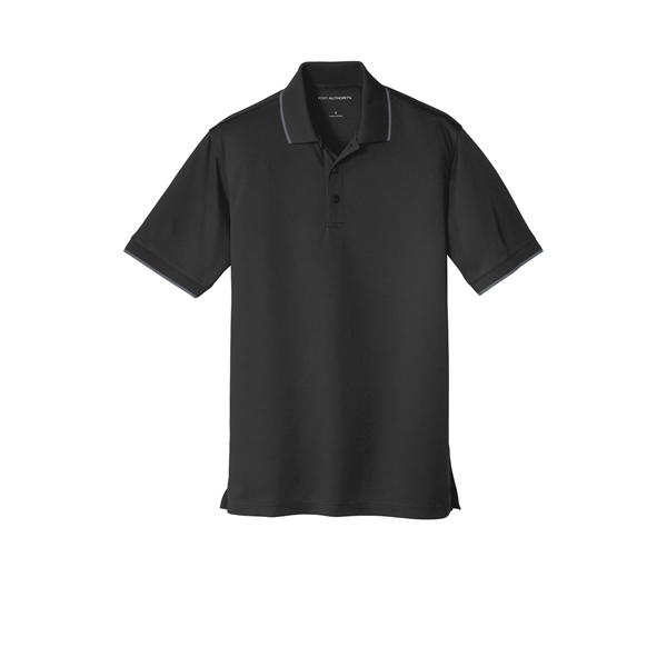 Port Authority Dry Zone UV Micro-Mesh Tipped Polo.... from ASI 84863 SanMar