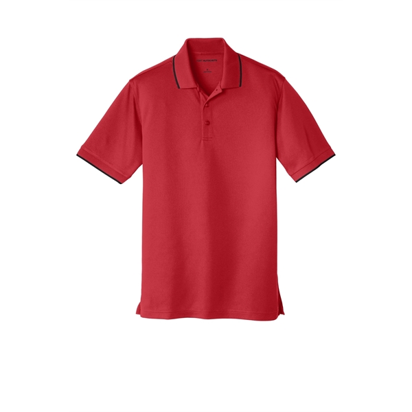 Port Authority Dry Zone UV Micro-Mesh Tipped Polo.... from ASI 84863 SanMar
