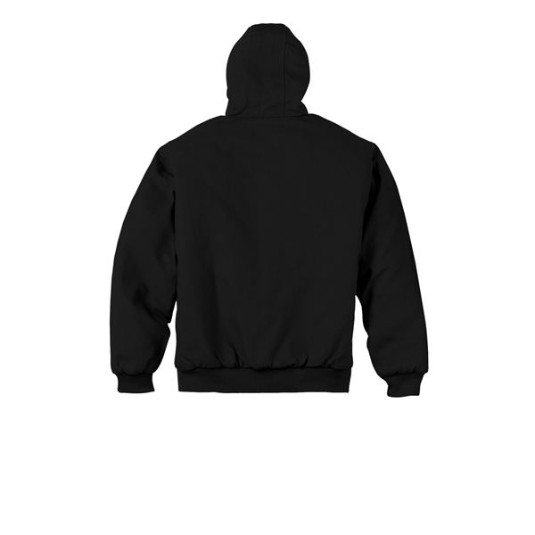 CornerStone Tall Duck Cloth Hooded Work Jacket.... from ASI 84863 SanMar