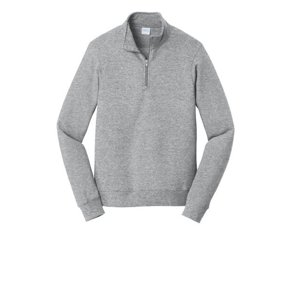Port & Company Fan Favorite Fleece 1/4-Zip Pullover Sweat...... from ASI 84863 SanMar