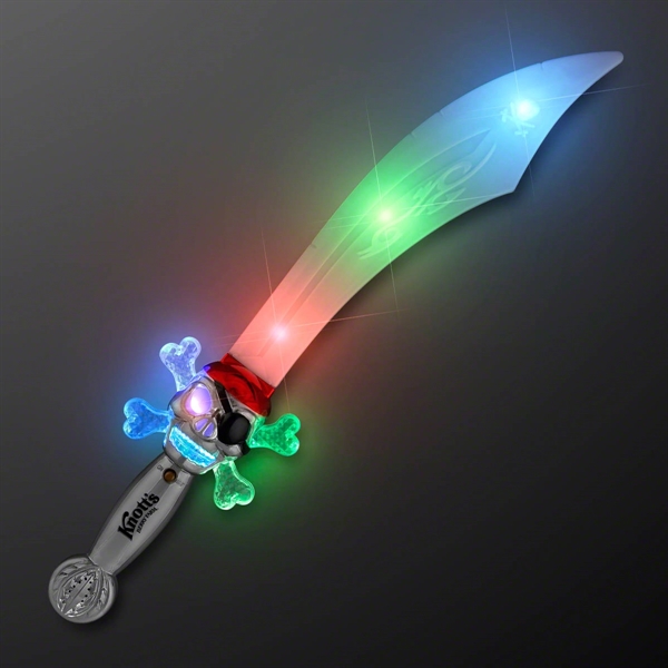 Blinky Pirate Knife Mini Light Up; Blank & Imprint Pricing... from ASI 34194 ALightPromos