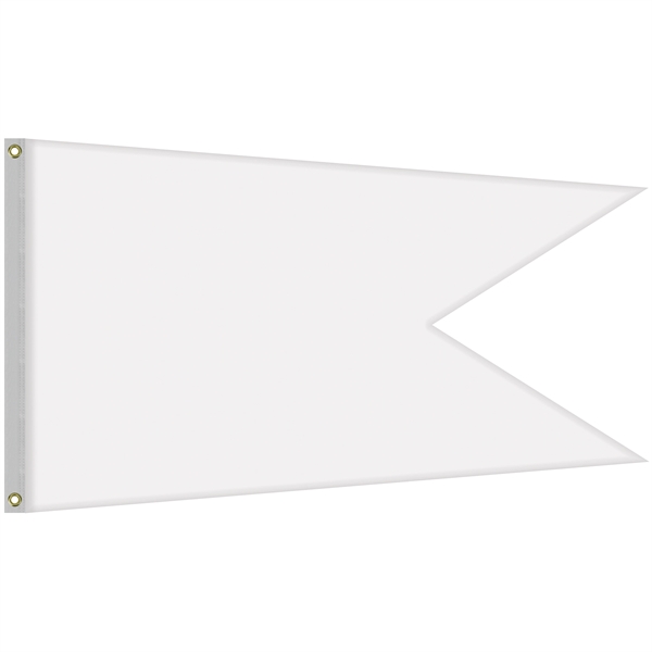 36" x 60" Double Sided Knitted Polyester Swallowtail Boat Flag... from ASI 80228 Quinn