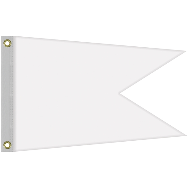 24" x 36" Double Sided Knitted Polyester Swallowtail Boat Flag... from ASI 80228 Quinn