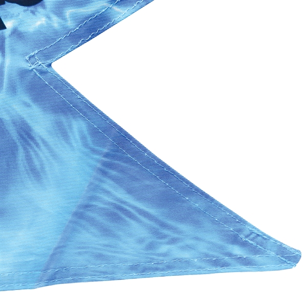 36" x 60" Single Reverse Knitted Polyester Swallowtail Boat Flag... from ASI 80228 Quinn