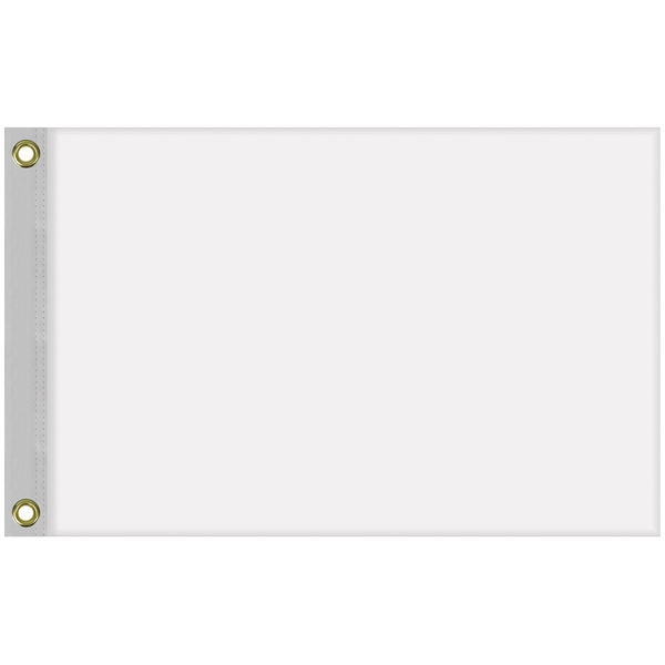 24" x 36"  Single Reverse Knitted Polyester Rectangle Boat Flag... from ASI 80228 Quinn