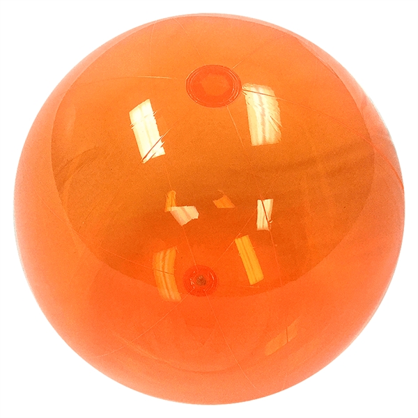 Inflatable translucent color beach ball, 16".... from ASI 31977 Adline Industries Inc