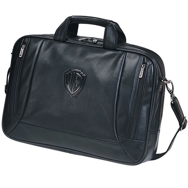 Made of fine NAPA cowhide leather. This slim compact case has... from ASI 79384 Preferred Nation Inc