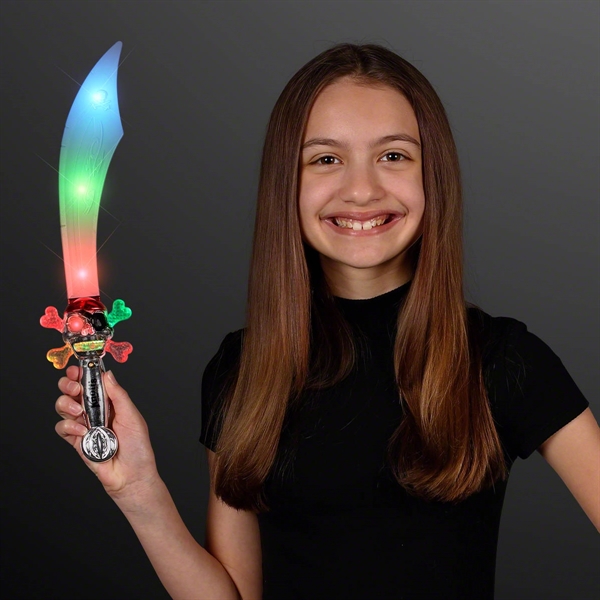 Blinky Pirate Knife Mini Light Up; Blank & Imprint Pricing... from ASI 34194 ALightPromos