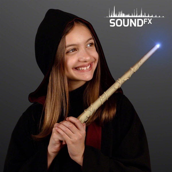 14.5" Enchanted Wizard Magic Wand for Kids; Blank Pricing... from ASI 34194 ALightPromos