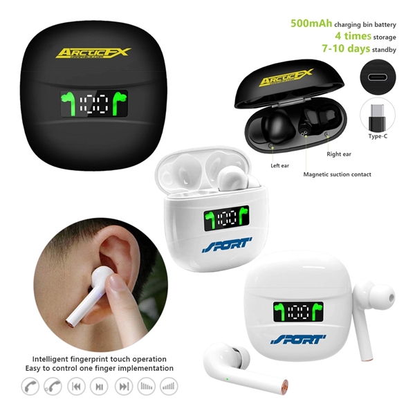 Wireless Earbuds with Charging Case... from ASI 31517 Admart Products / Admart Line