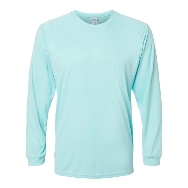 Paragon Long Islander Performance Long Sleeve T-Shirt... from ASI 84358 S&S Activewear