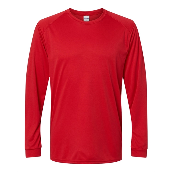 Paragon Long Islander Performance Long Sleeve T-Shirt... from ASI 84358 S&S Activewear