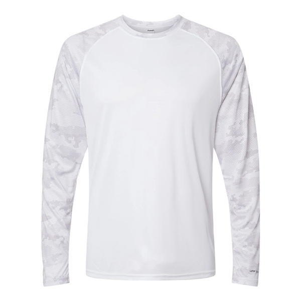 Paragon Cayman Camo Performance Long Sleeve T-Shirt... from ASI 84358 S&S Activewear