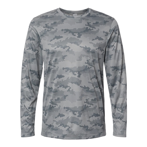 Paragon Pompano Camo Performance Long Sleeve T-Shirt... from ASI 84358 S&S Activewear