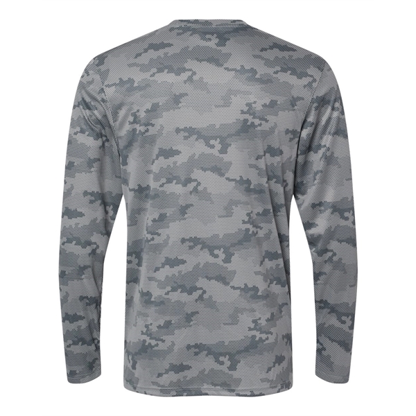 Paragon Pompano Camo Performance Long Sleeve T-Shirt... from ASI 84358 S&S Activewear