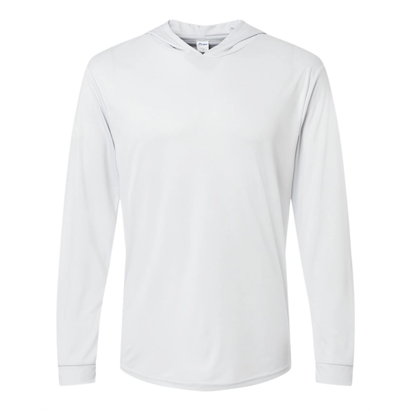 Paragon Bahama Performance Hooded Long Sleeve T-Shirt... from ASI 84358 S&S Activewear