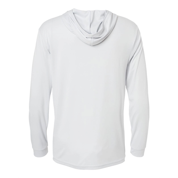 Paragon Bahama Performance Hooded Long Sleeve T-Shirt... from ASI 84358 S&S Activewear