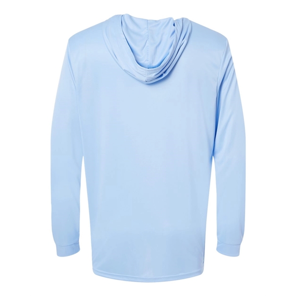 Paragon Bahama Performance Hooded Long Sleeve T-Shirt... from ASI 84358 S&S Activewear