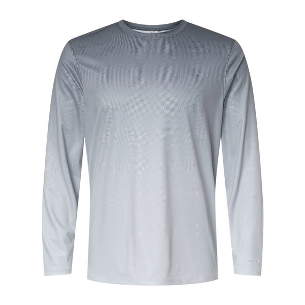 Paragon Barbados Performance Pin Dot Long Sleeve T-Shirt... from ASI 84358 S&S Activewear