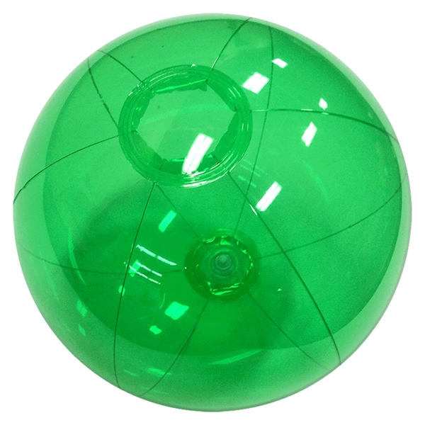 Inflatable Translucent Green Beach Balls... from ASI 31977 Adline Industries Inc