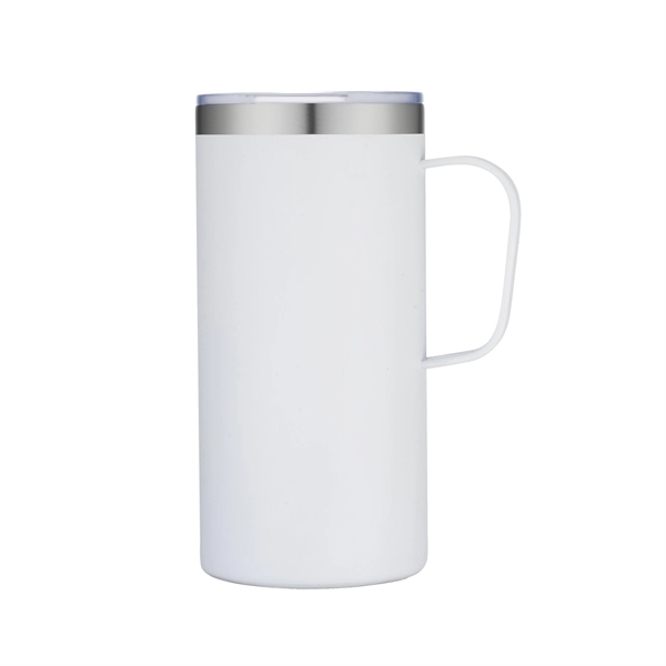 These personalized Camping mugs combine the style of traditional tin mugs... from ASI 41511 Brainchild USA Inc / BrainChild Gift Club