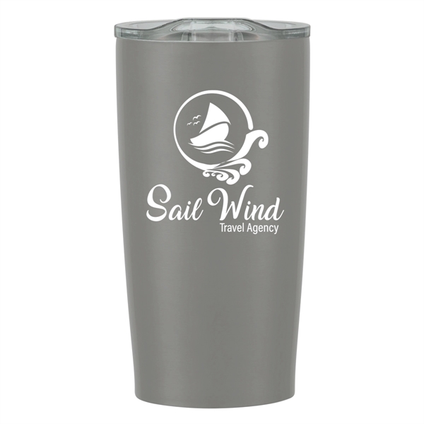 20 Oz. Himalayan Tumbler. Stainless Steel Outer And Inner.  Double... from ASI 61125 Hit Promotional Products / Hit®