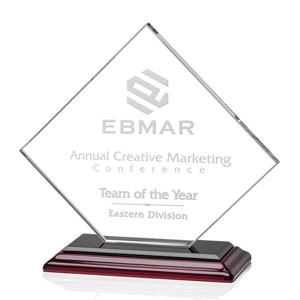 Our Wellington awards feature a Starfire Crystal diamond mounted onto an... from ASI 84592 St Regis Group / St Regis