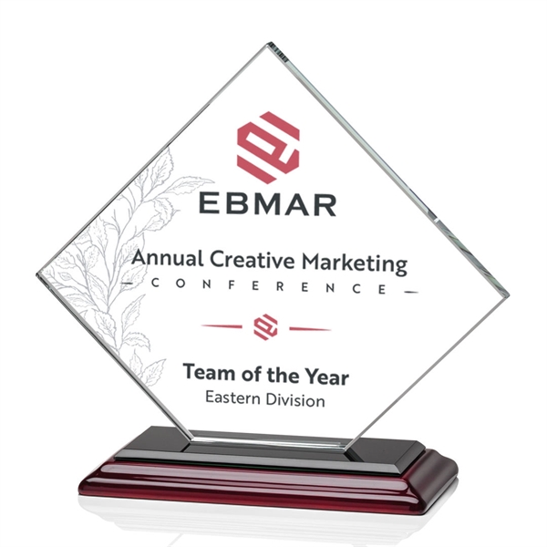 Our Wellington award features a Starfire Crystal diamond mounted onto an... from ASI 84592 St Regis Group / St Regis