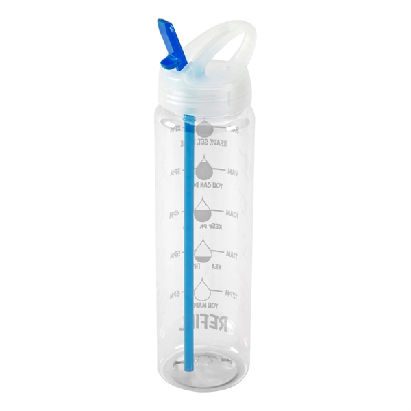 Made in the USA 32 oz. Hydration Mark Water Bottle with... from ASI 31517 Admart Products