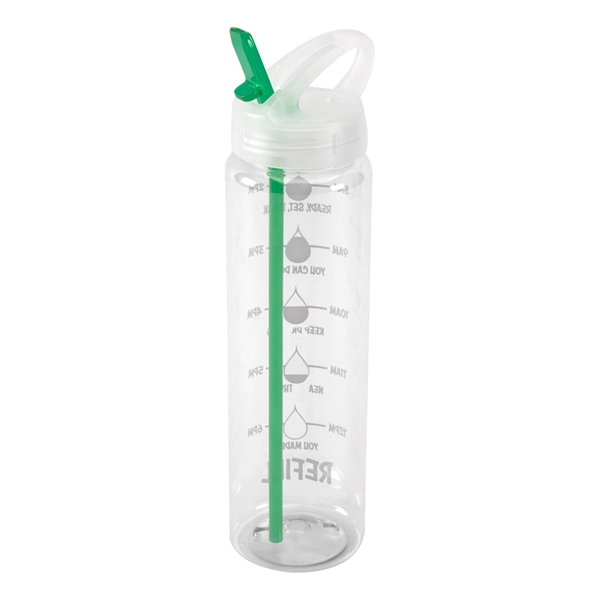 Made in the USA 32 oz. Hydration Mark Water Bottle with... from ASI 31517 Admart Products