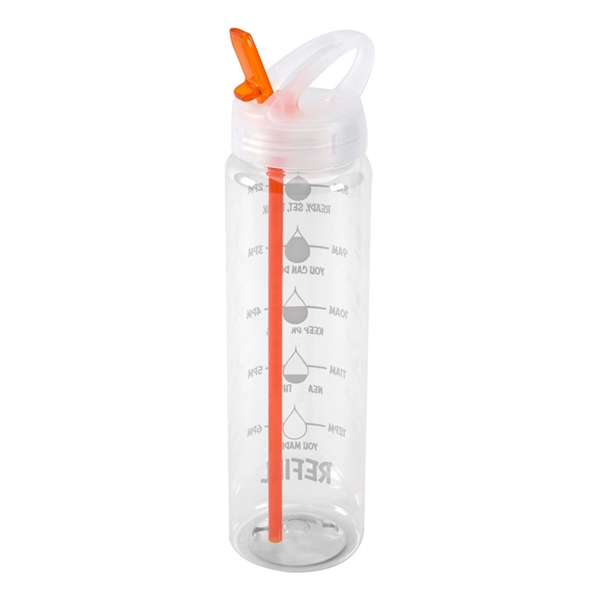 Made in the USA 32 oz. Hydration Mark Water Bottle with... from ASI 31517 Admart Products